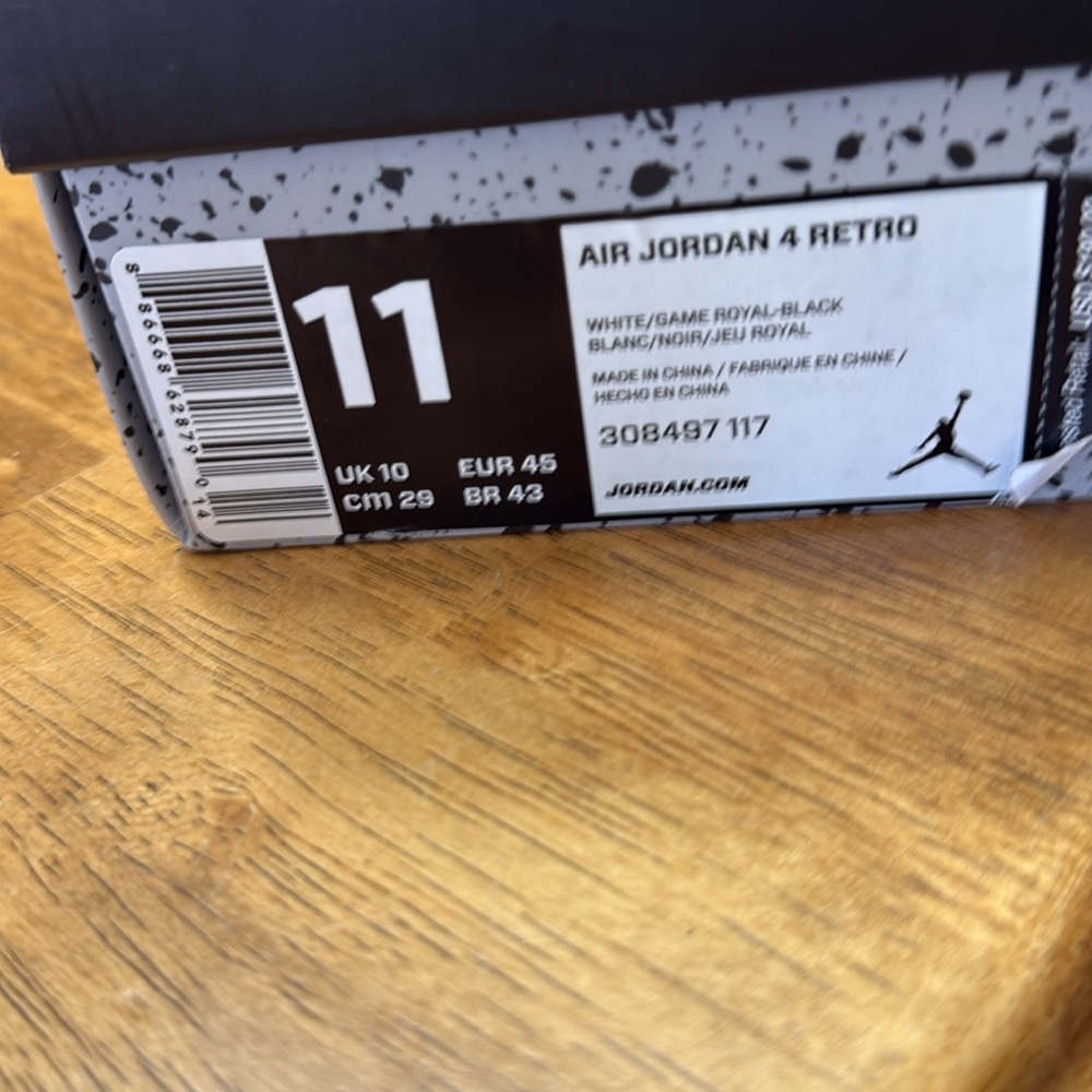 Jordan 4 - Picture 8 of 8